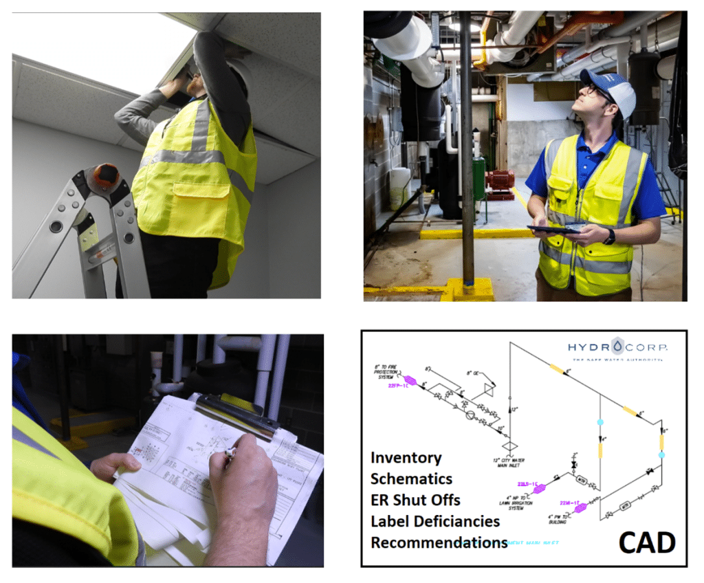 how piping schematic updates reduce insurance costs