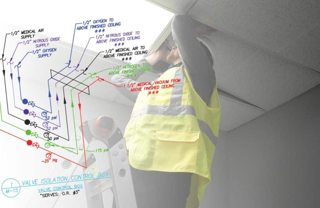 joint commission on hospital piping schematics