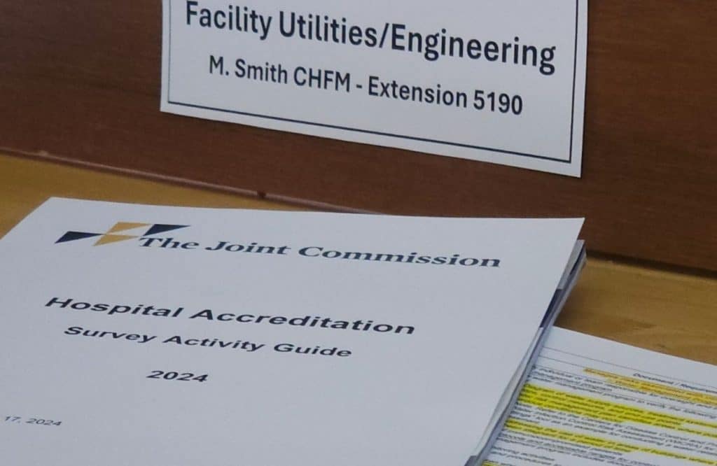 joint commission on hospital piping schematics