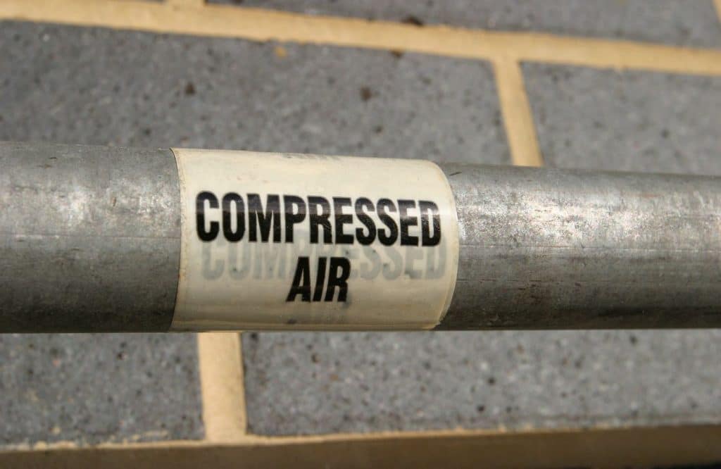 compressed air piping schematics