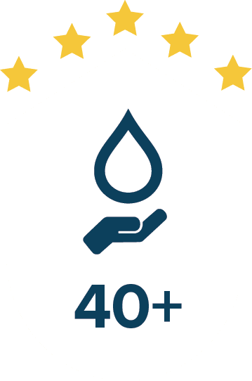 40+-years-leadership - Cross-Connection Control | Water System Compliance - HydroCorp