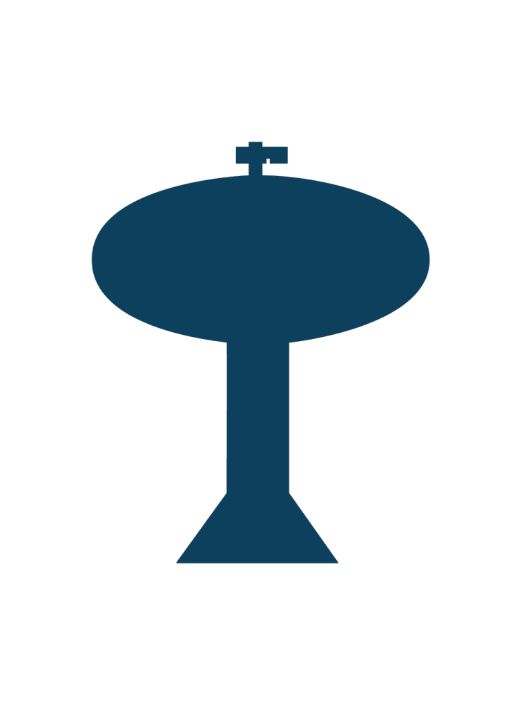 Icon_Sheild_Water-Tower - Cross-Connection Control | Water System Compliance - HydroCorp