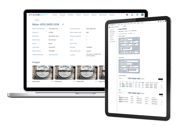 HydroSoft-Computer-tablet - Cross-Connection Control Program | Backflow Prevention - HydroCorp
