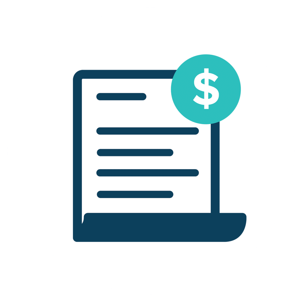 Icon_Billing - HydroCorp - Water Safety | Cross-Connection Control Programs - HydroCorp