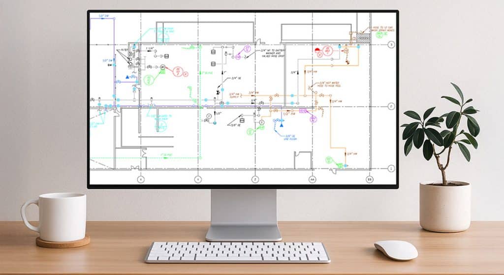 Desktop-Office-Render_Cad-Schematics - Cross-Connection Control Program | Backflow Prevention - HydroCorp