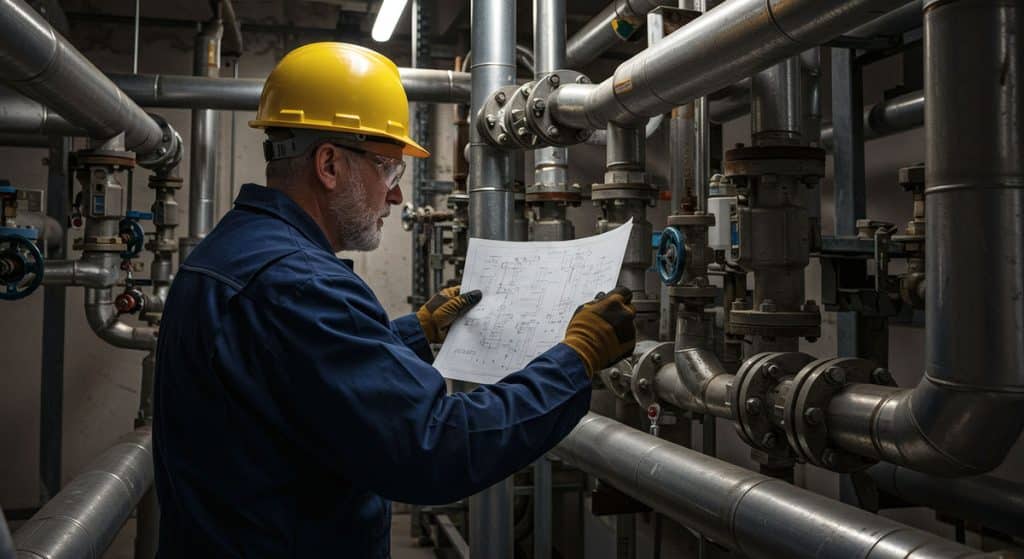 how-piping-schematics-works - Cross-Connection Control Program | Backflow Prevention - HydroCorp