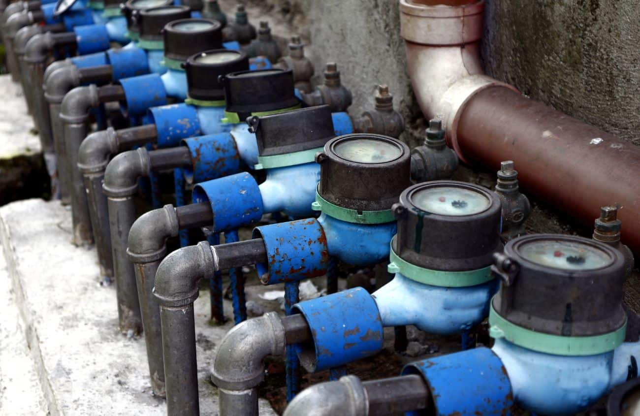 trained water meter installers