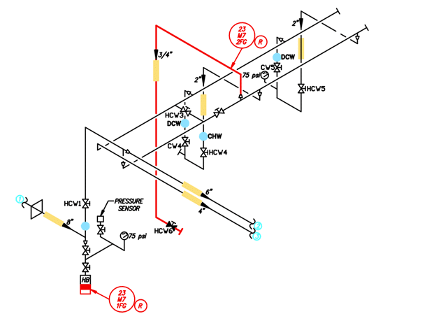 91124 Image 2 - 10 Critical Issues Found in Hospital Piping Surveys - HydroCorp - HydroCorp