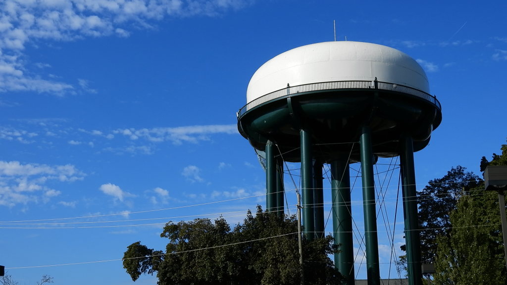 Birmingham-Water-Tower - HydroCorp Birmingham-Water-Tower - The Hazards of Unlabeled or Incorrectly Labeled Piping Systems - HydroCorp - HydroCorp