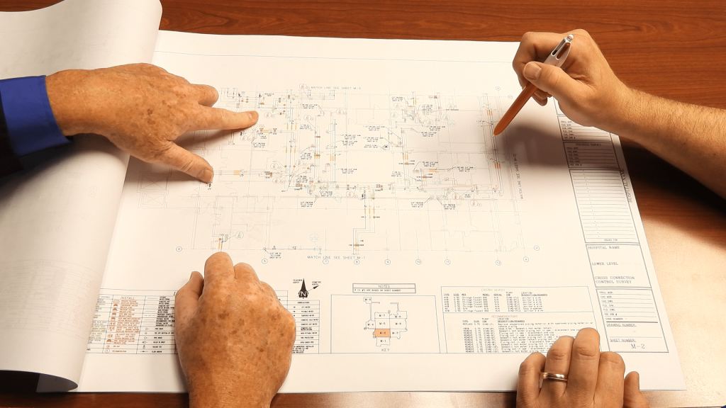 CAD-Drawing-Consultation - HydroCorp CAD-Drawing-Consultation - How It’s Made: Reliable Hospital Piping Schematics - HydroCorp - HydroCorp
