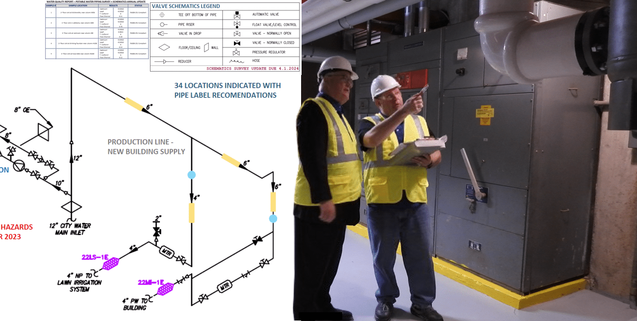 CAD IND Surveyor Client ISO LEGEND - HydroCorp CAD IND Surveyor Client ISO LEGEND - Let’s Normalize the Periodic Updating of Piping Schematics - HydroCorp - HydroCorp