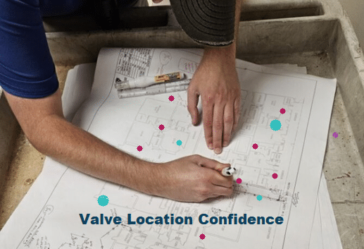 CAD Valve Location Confidence hands consulting inspector ind hospital - DOTS - HydroCorp CAD Valve Location Confidence hands consulting inspector ind hospital - DOTS - Addressing Piping System Inefficiencies in a Large Food Processing Plant - HydroCorp - HydroCorp