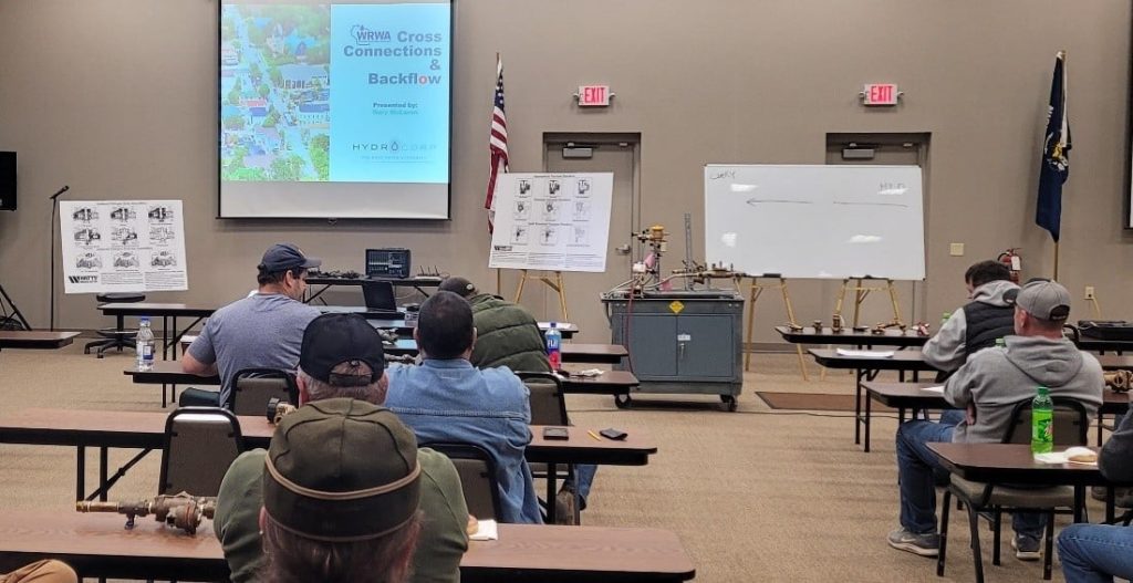 Classroom-Training-Setting - BackFLOW to School – The Value of Continuing Education - HydroCorp - HydroCorp