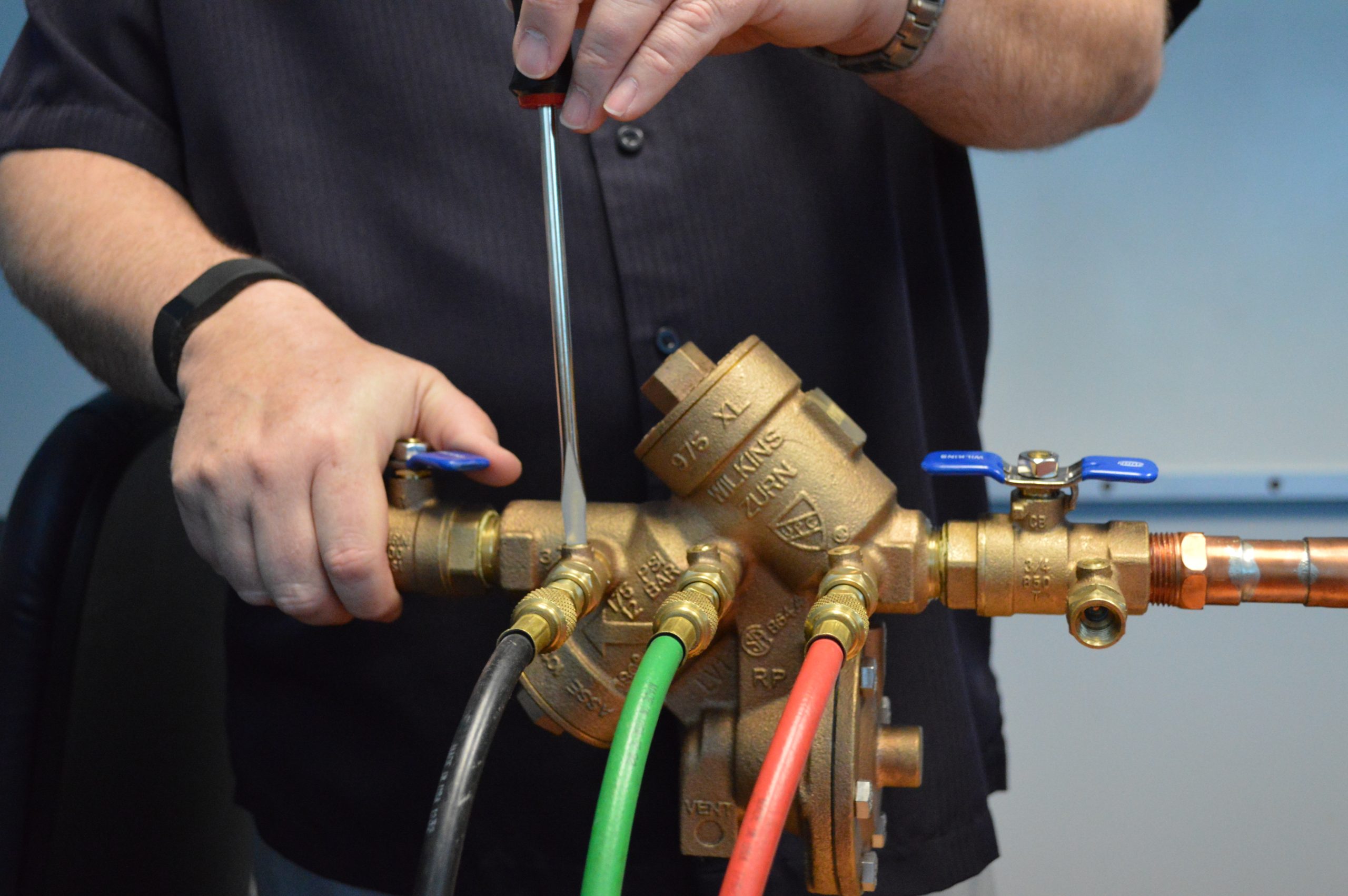 DSC_5508 - “Cross-Connection Control” or “Backflow Prevention”: What’s The Difference? - HydroCorp - HydroCorp