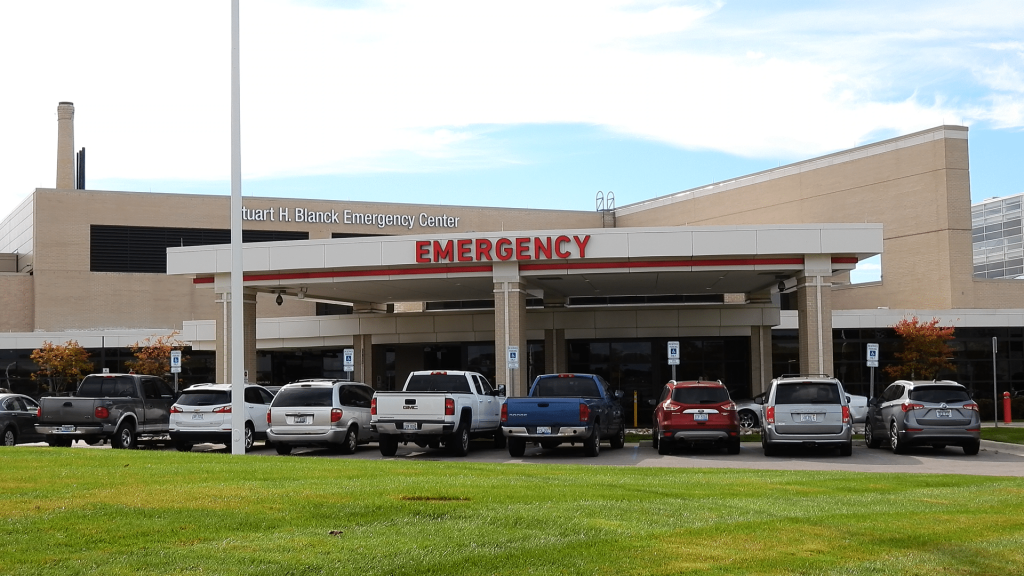 Hospital-Emergency-Room-Entrance - HydroCorp Hospital-Emergency-Room-Entrance - Which Hospital Plumbing System is Priority for Schematic Updates? - HydroCorp - HydroCorp