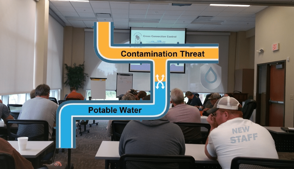 New-Staff-CCC-Backflow-Class-Student - Empowering the Next Generation Of Cross-Connection Control Experts - HydroCorp - HydroCorp