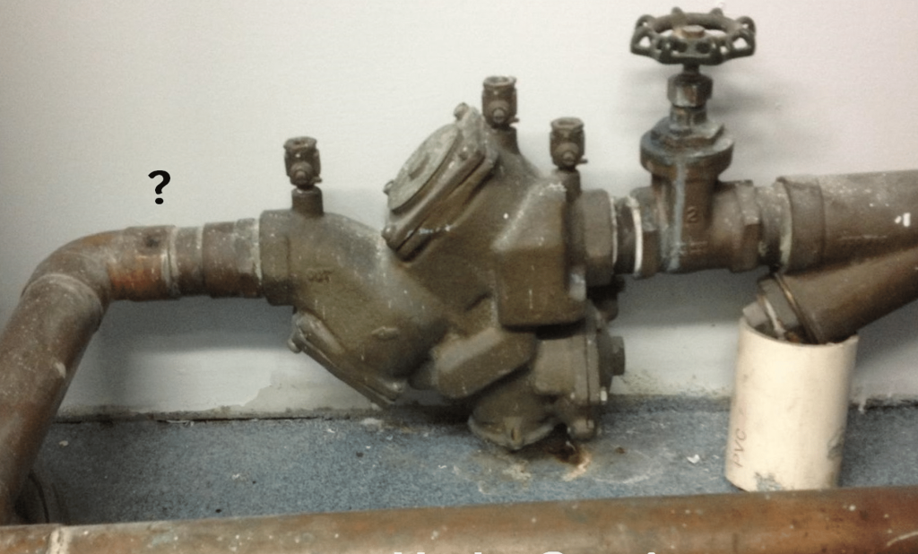 RPZ-1013-RPBP-Missing-Control-Valve - HydroCorp RPZ-1013-RPBP-Missing-Control-Valve - Ten Hazardous Cross-Connections Detected By Onsite Cross-Connection Surveys - HydroCorp - HydroCorp