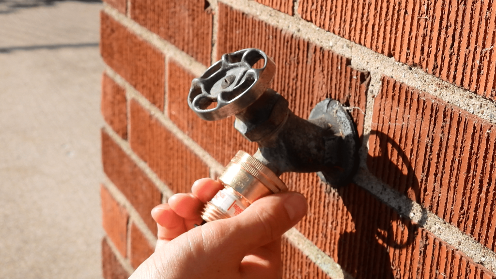 Residential Hose Bibb with AFHBVB Being Installed - HydroCorp Residential Hose Bibb with AFHBVB Being Installed - Backflow Word Soup – Commonly Misused Terms in Cross-Connection Control - HydroCorp - HydroCorp