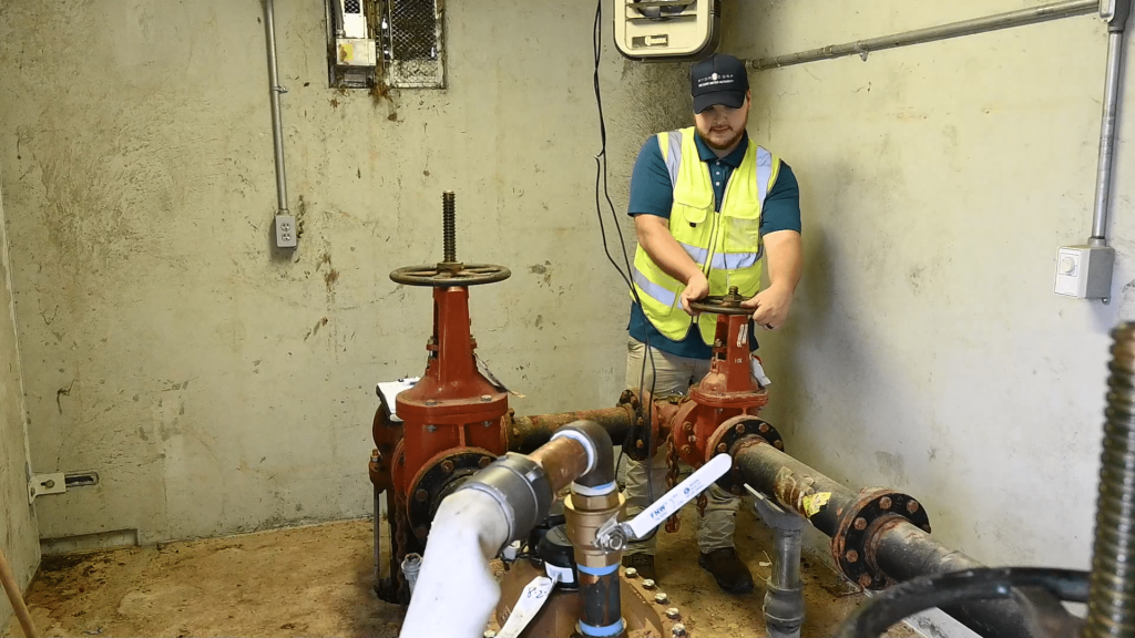Technician-at-Large-Water-Meter-Screenshot - HydroCorp Technician-at-Large-Water-Meter-Screenshot - Dos and Don’ts for Cross-Connection Control and Backflow Public Awareness - HydroCorp - HydroCorp