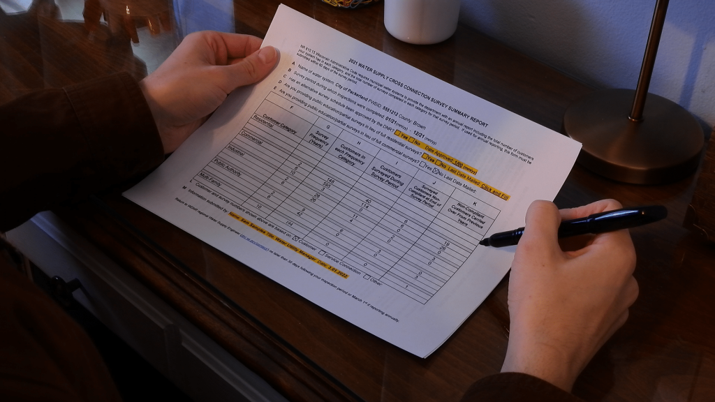 WI-DNR-Report - HydroCorp WI-DNR-Report - Making Compliance Lemonade out of Cross-Connection Control Lemons - HydroCorp - HydroCorp