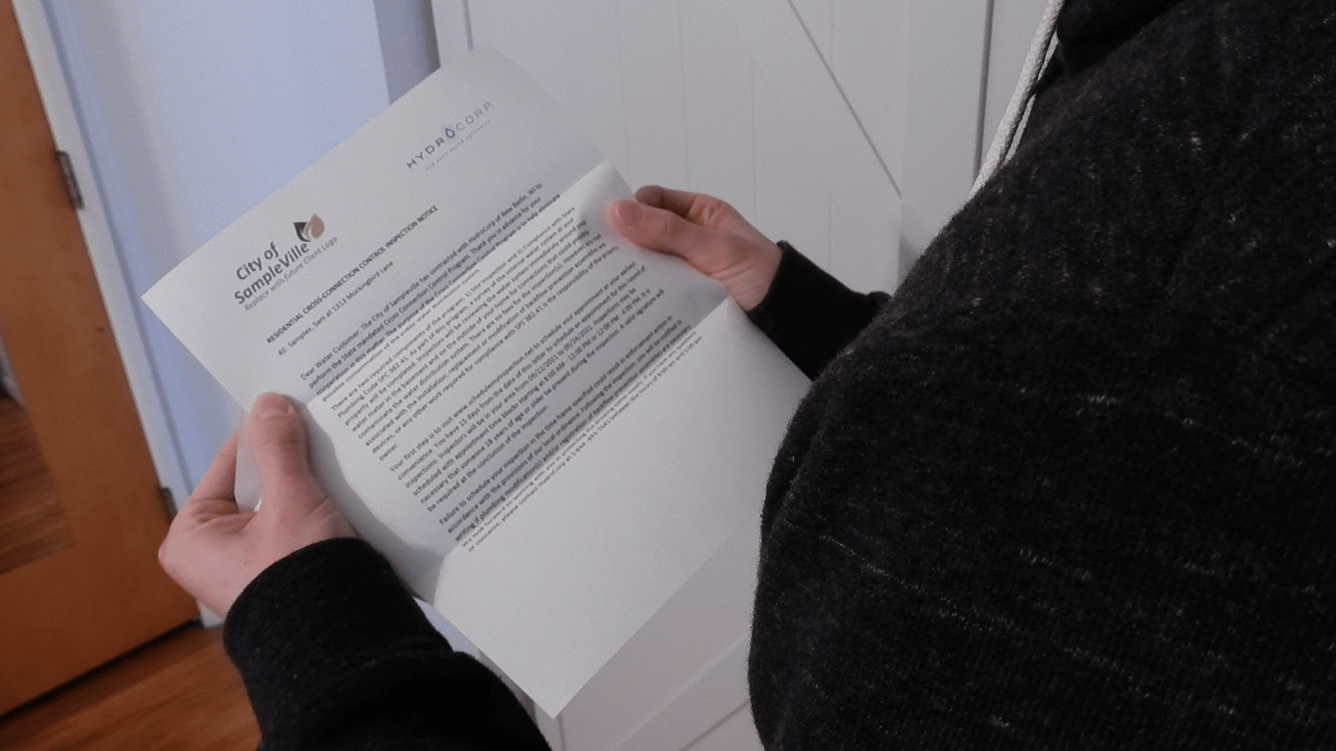 Water-Customer-Notice-2-Screenshot-Copy - HydroCorp Water-Customer-Notice-2-Screenshot-Copy - Public Water Systems Compliance Cross-Connection Checkup - HydroCorp - HydroCorp