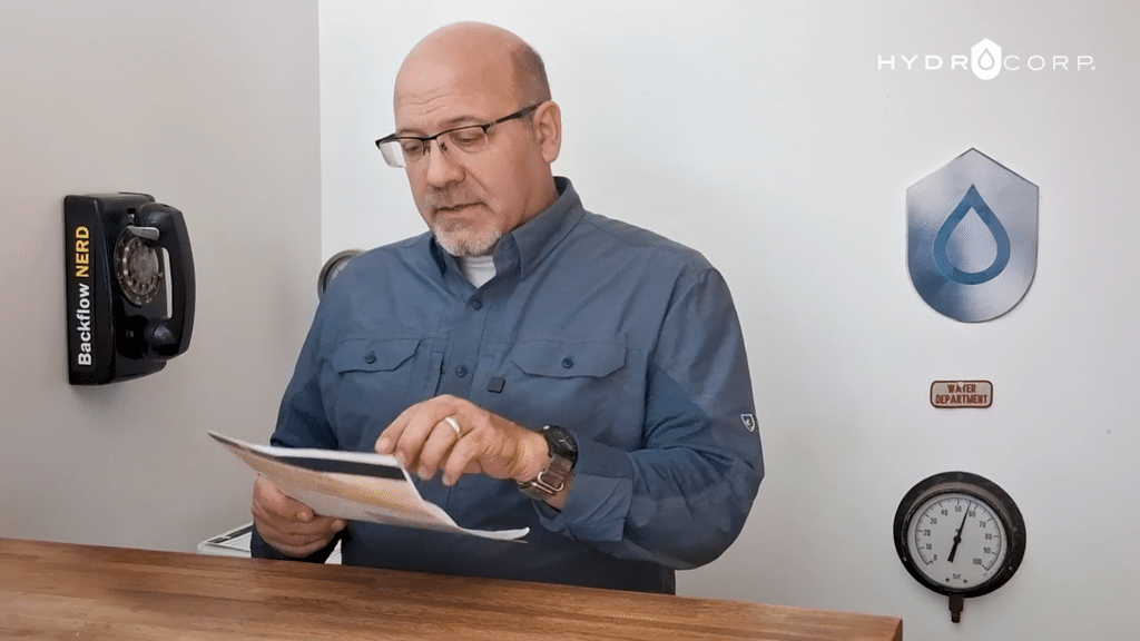 backflow minute ep 1 - Video: Cross-Connection Control vs. Backflow Prevention - HydroCorp