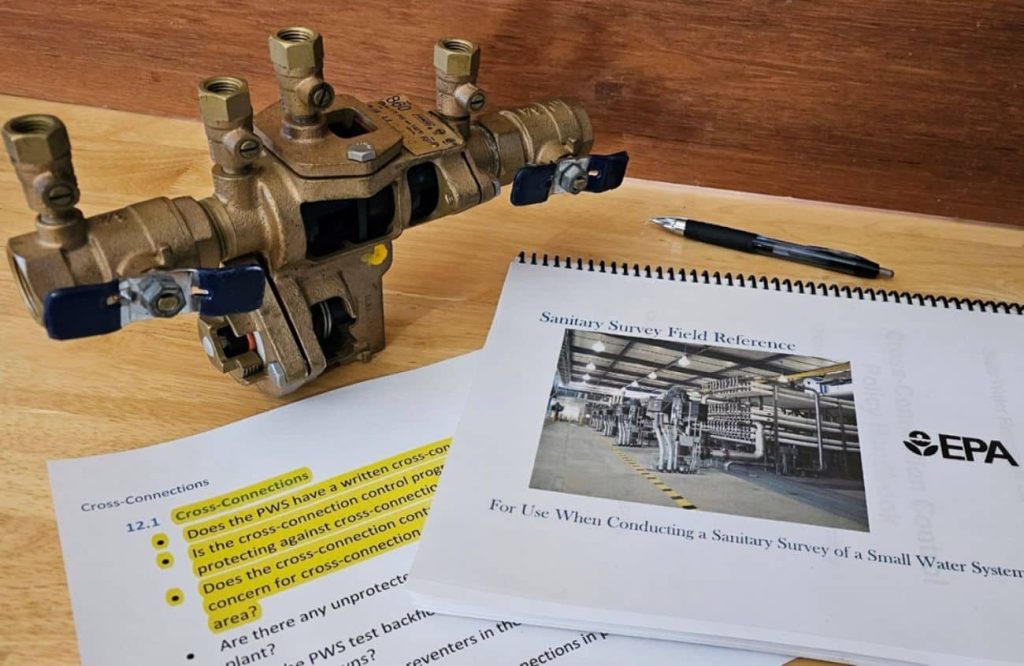 cross-connection-compliance-in-sanitary-surveys - Cross-Connection Compliance in Sanitary Surveys: Key Insights from the EPA Sanitary Survey Field Reference Guide - HydroCorp - HydroCorp
