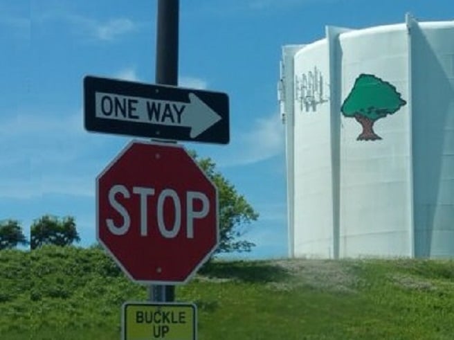 water tower Eagan no name - HydroCorp water tower Eagan no name - Four Season Safety: Cross-Connection Control - HydroCorp - HydroCorp