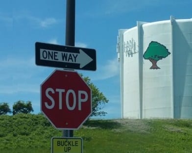 water-tower-Eagan-no-name - Dos and Don’ts for Cross-Connection Control and Backflow Public Awareness - HydroCorp - HydroCorp