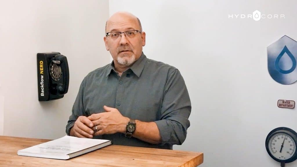 aligning cross-connection control budget - Video: Aligning on Cross-Connection Control Budget - HydroCorp