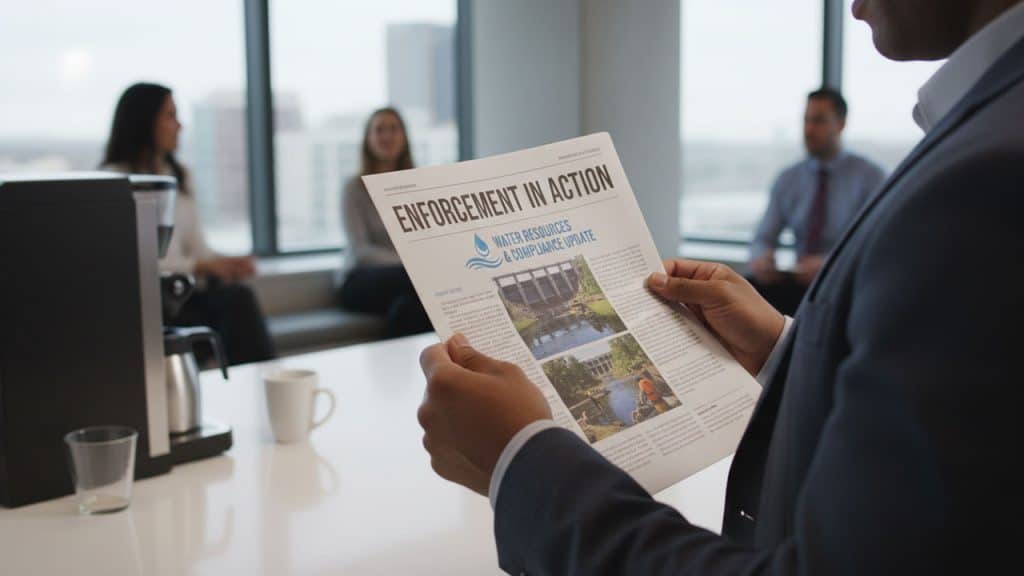 enforcement-in-action - Enforcement in Action: Cross-Connection Control Compliance - HydroCorp - HydroCorp