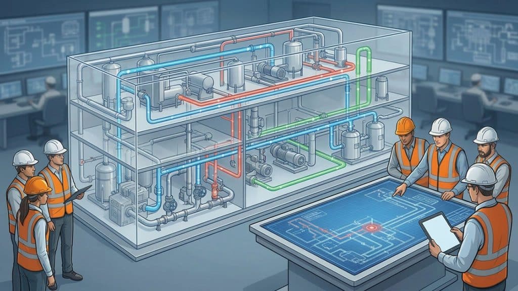 Reducing-downtime - Reducing Downtime from Piping Failures: How Facilities Identify System Risks, Flow Paths, & Hidden Valves Before Emergencies - HydroCorp - HydroCorp