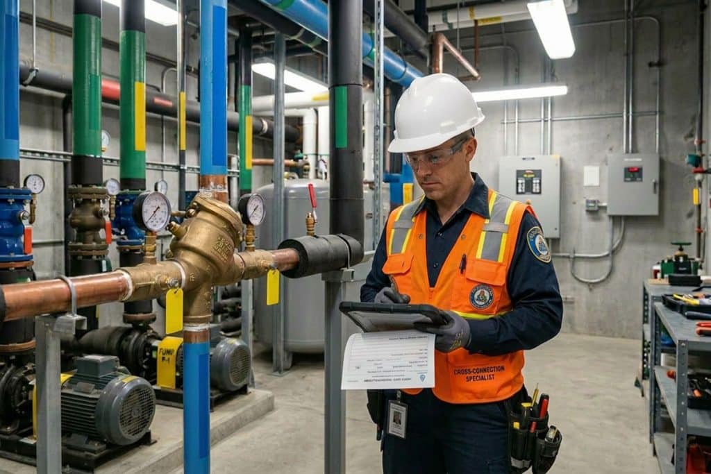 onsite-facility-ccc-surveys - Facility Cross-Connection Control Surveys & Programs - HydroCorp