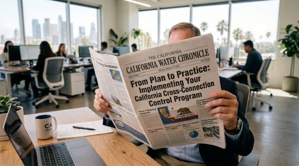 FromPlantoPracticeImplementingYourCaliforniaCross-ConnectionControlProgram - Cross-Connection Control & Backflow Prevention for Utilities - HydroCorp