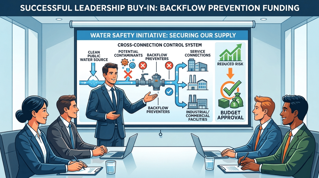 FromRequirementtoFundingWebinar-HydroCorp - Cross-Connection Control & Backflow Prevention for Utilities - HydroCorp
