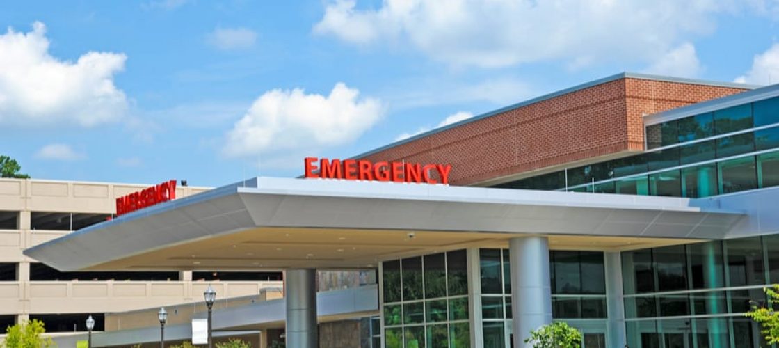 hospital - emergency room sign